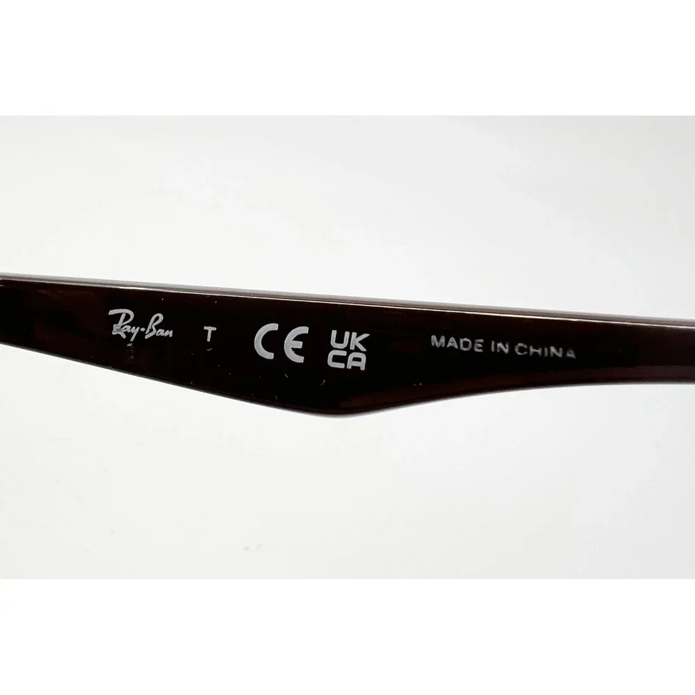 Ray-Ban RB 7066 5577 Tortoiseshell Eyeglasses Frame Women 52-17-140
